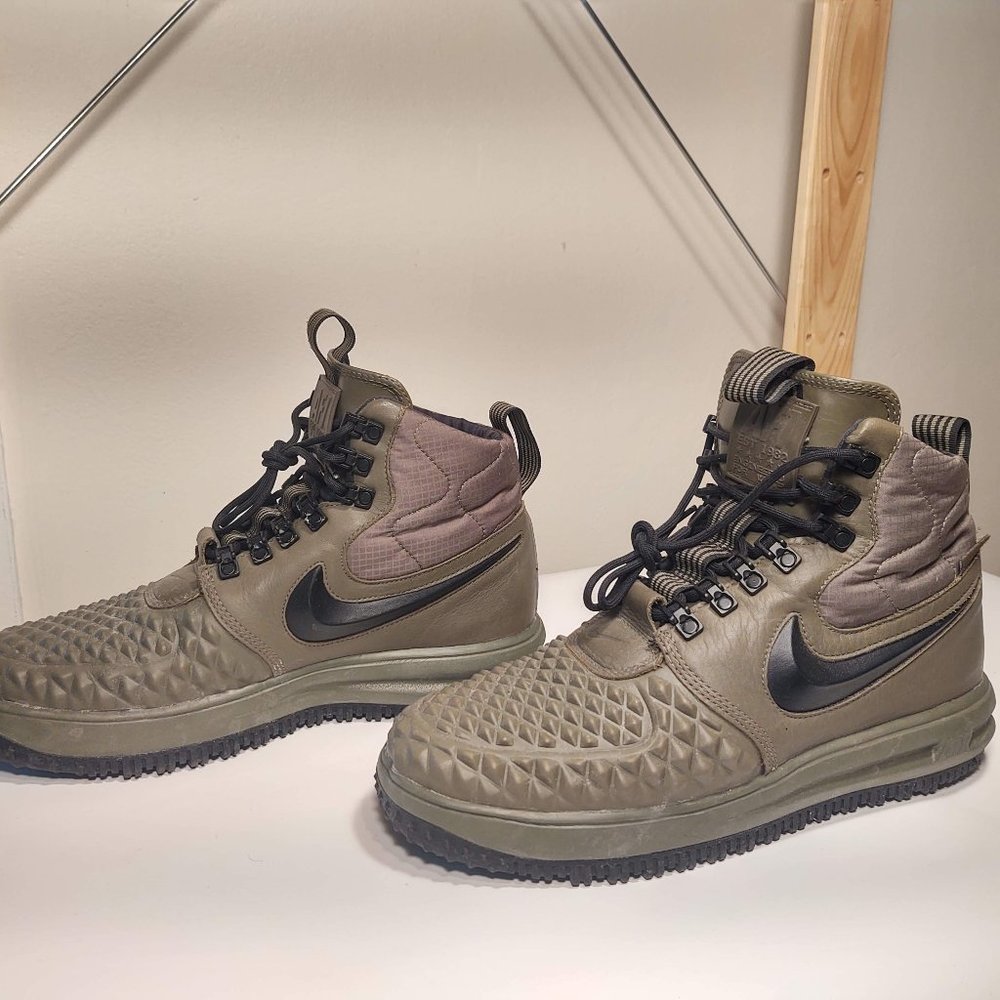 Nike Lunar Force 1 '17 "Olive" Men's Duckboot
